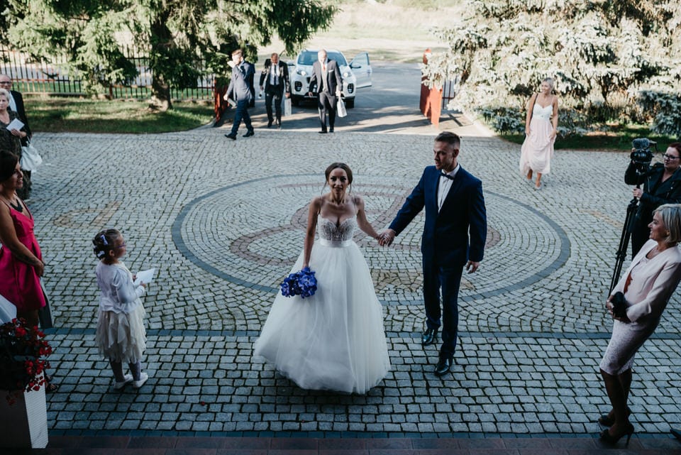 Fotografia ślubna Szczecin, wesele w Lila Park, zawsze najlepsza zabawa z Marcinem Woźnickim,
