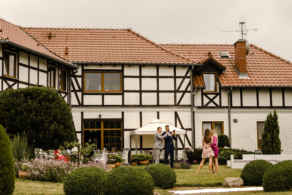 Dworek nad Regą